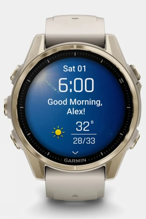 Fenix 8 AMOLED Sapphire 43mm GPS Smartwatch