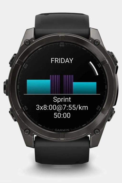 Fenix 8 AMOLED Sapphire 51mm GPS Smartwatch