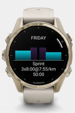 Fenix 8 AMOLED Sapphire 43mm GPS Smartwatch