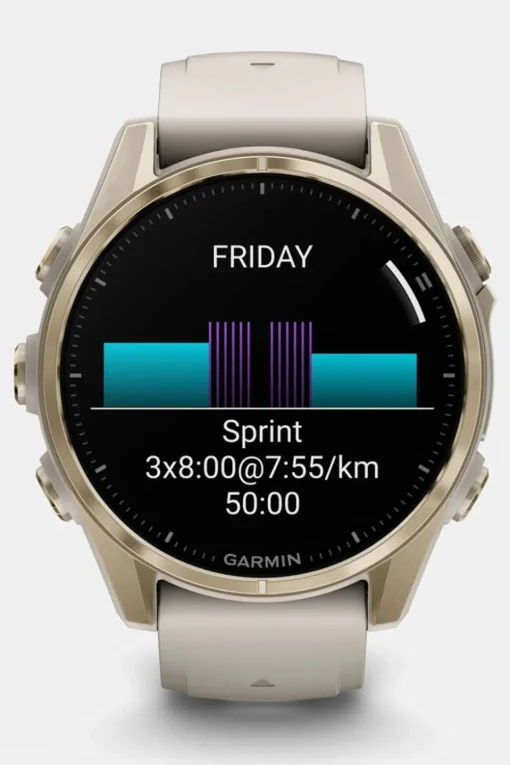 Fenix 8 AMOLED Sapphire 43mm GPS Smartwatch