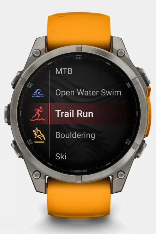 Fenix 8 AMOLED Sapphire 47mm GPS Smartwatch