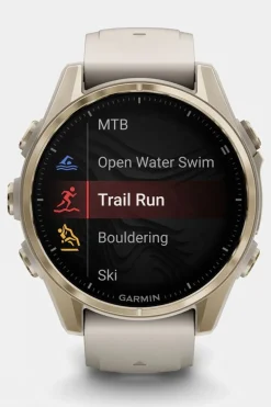 Fenix 8 AMOLED Sapphire 43mm GPS Smartwatch