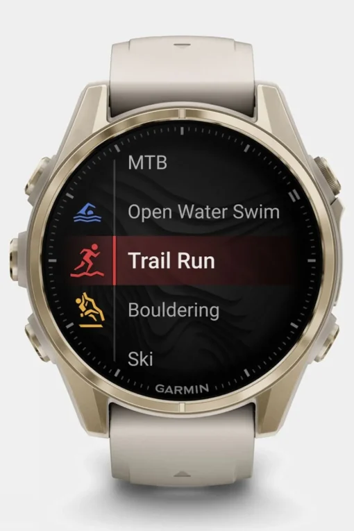 Fenix 8 AMOLED Sapphire 43mm GPS Smartwatch