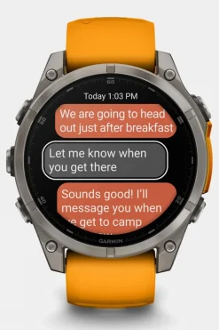 Fenix 8 AMOLED Sapphire 47mm GPS Smartwatch