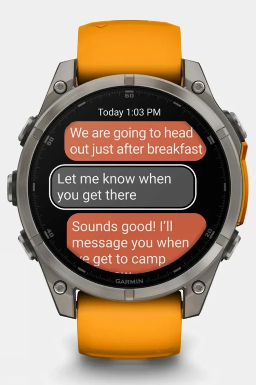 Fenix 8 AMOLED Sapphire 47mm GPS Smartwatch