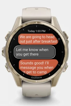 Fenix 8 AMOLED Sapphire 43mm GPS Smartwatch