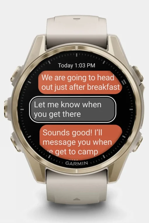 Fenix 8 AMOLED Sapphire 43mm GPS Smartwatch