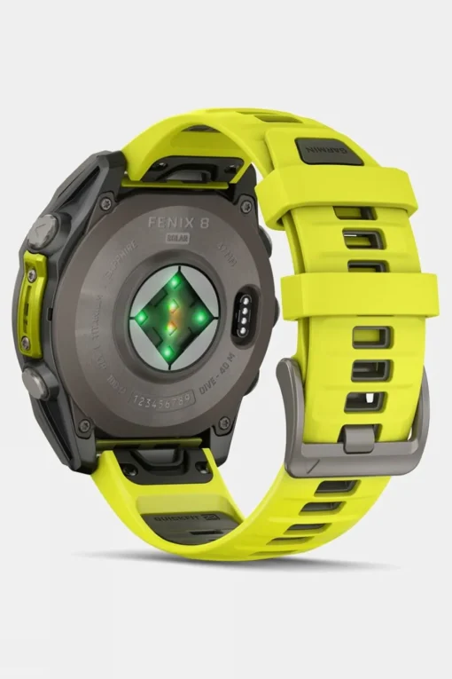 Fenix 8 Sapphire Solar 47mm GPS Smartwatch