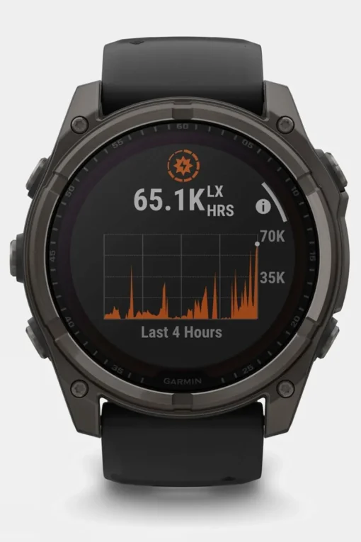 Fenix 8 Sapphire Solar 51mm GPS Smartwatch