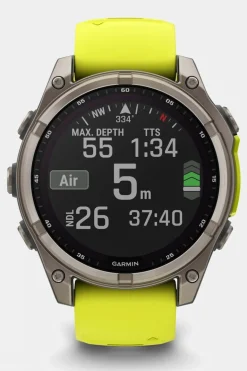Fenix 8 Sapphire Solar 47mm GPS Smartwatch