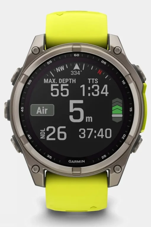 Fenix 8 Sapphire Solar 47mm GPS Smartwatch