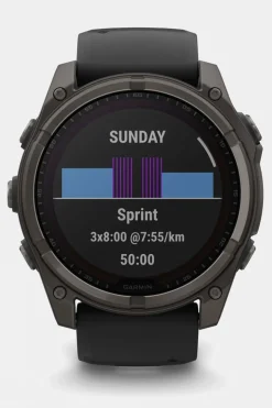 Fenix 8 Sapphire Solar 51mm GPS Smartwatch