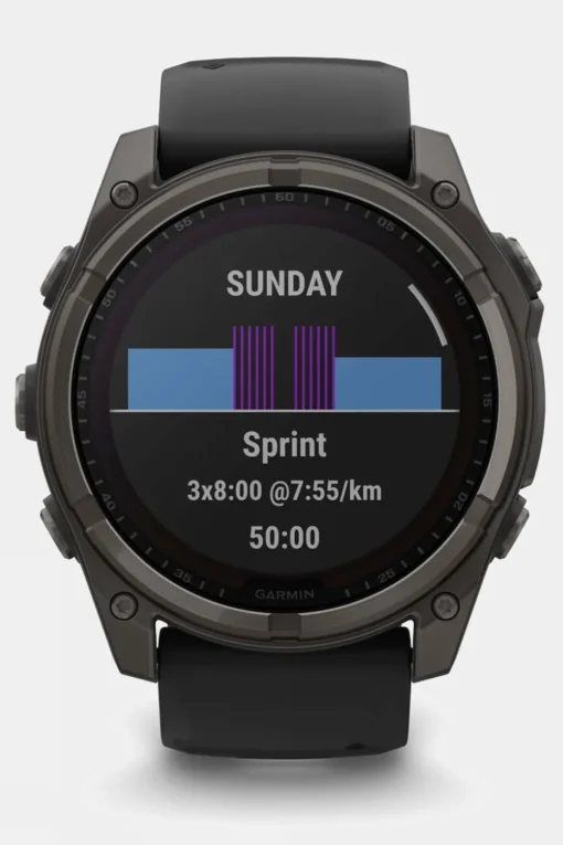Fenix 8 Sapphire Solar 51mm GPS Smartwatch