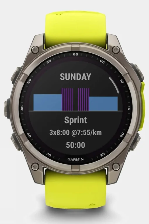 Fenix 8 Sapphire Solar 47mm GPS Smartwatch
