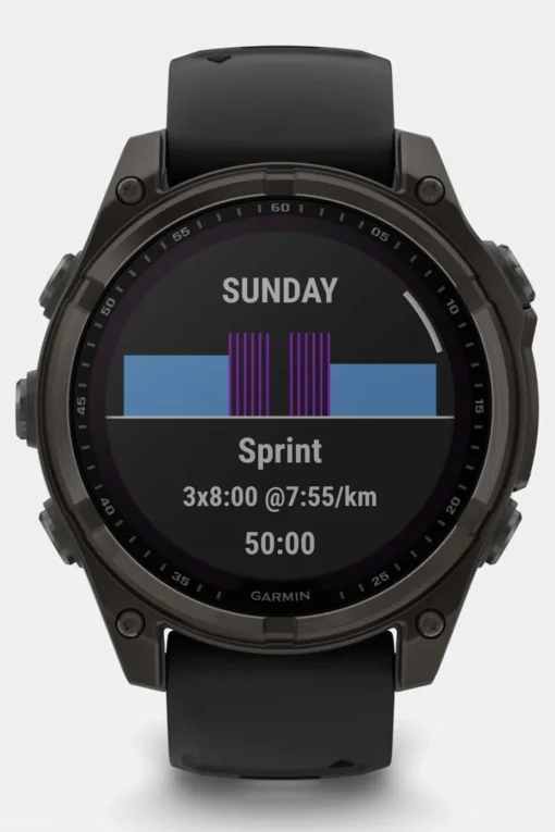 Fenix 8 Sapphire Solar 47mm GPS Smartwatch