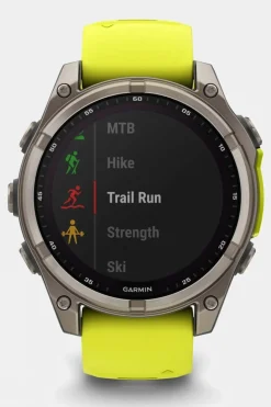 Fenix 8 Sapphire Solar 47mm GPS Smartwatch