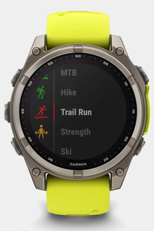 Fenix 8 Sapphire Solar 47mm GPS Smartwatch