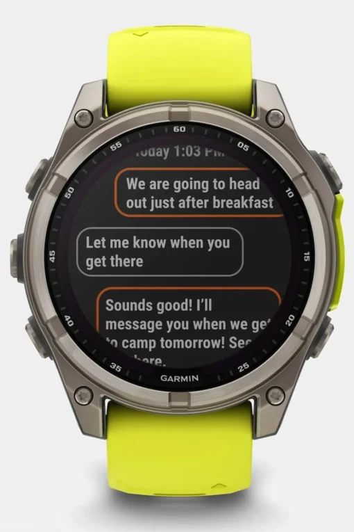 Fenix 8 Sapphire Solar 47mm GPS Smartwatch
