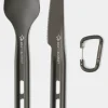 Frontier Ultralight 2 Piece Spork & Knife Cutlery Set