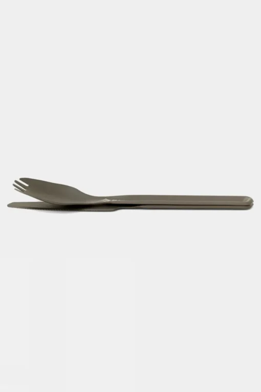 Frontier Ultralight 2 Piece Spork & Knife Cutlery Set