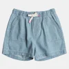 Girls Call On Me Denim Shorts