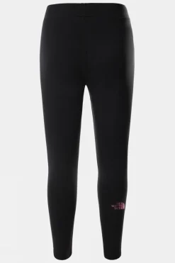 Girls Cotton Blend Big Logo Leggings 14+