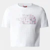 Girls Cropped Easy T-Shirt