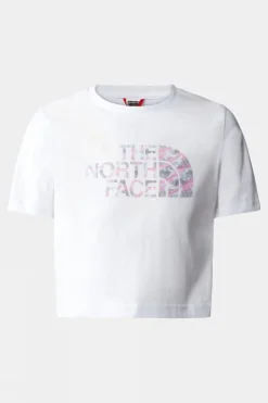 Girls Cropped Easy T-Shirt