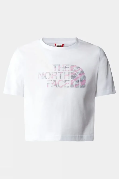 Girls Cropped Easy T-Shirt