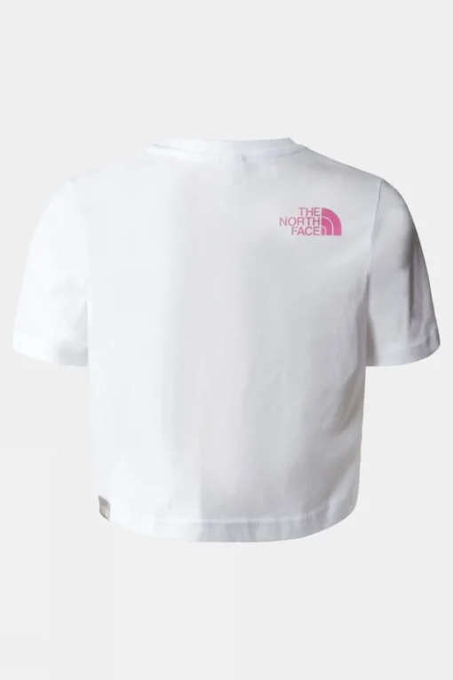 Girls Cropped Easy T-Shirt
