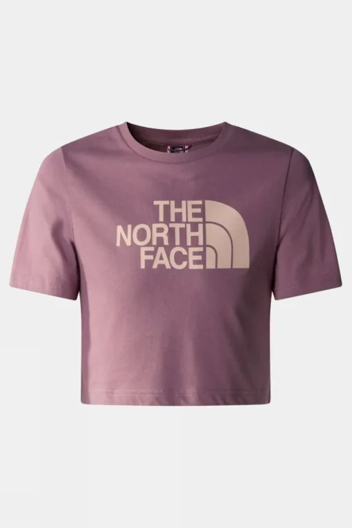 Girls Cropped Easy T-Shirt