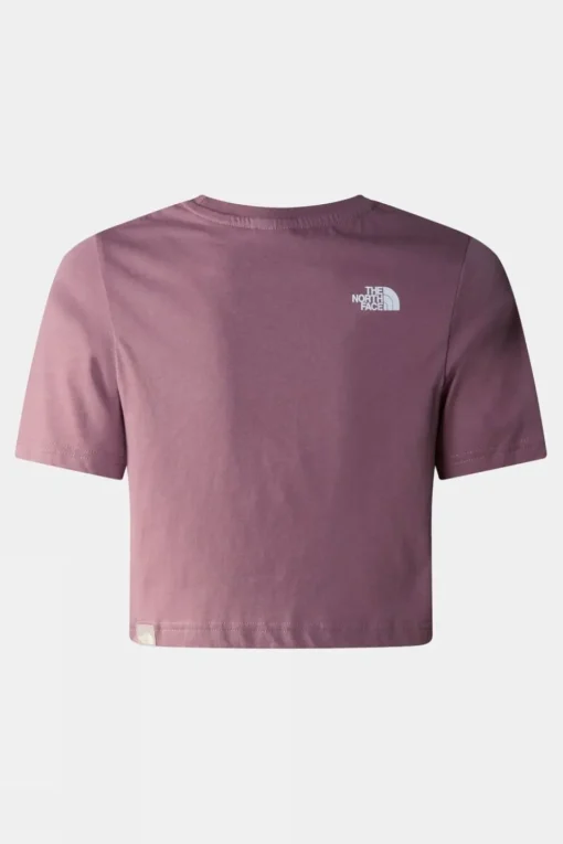 Girls Cropped Easy T-Shirt