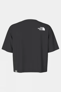 Girls Cropped Easy T-Shirt