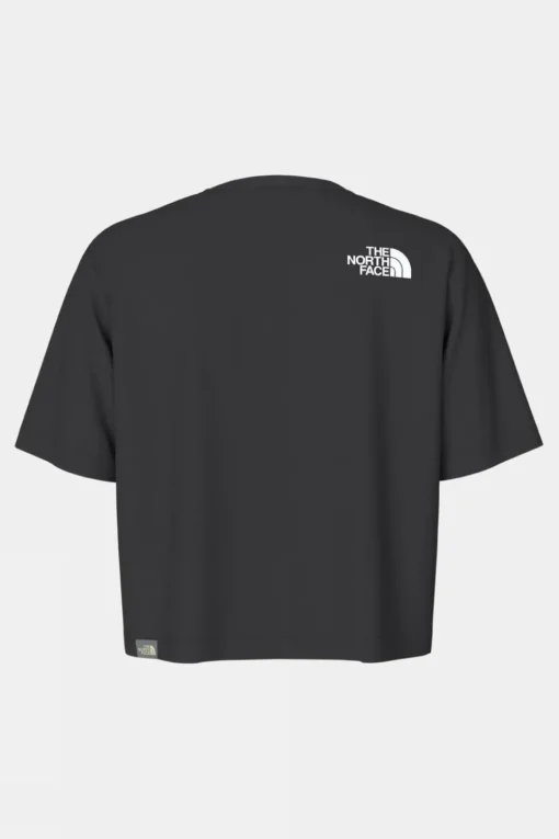 Girls Cropped Easy T-Shirt