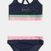 Girls Ilacabo Active-Crop Top Two-Piece Bikini Set 14+
