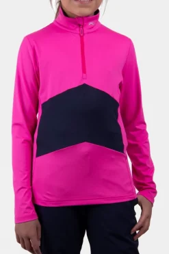 Girls Julie Half-Zip Midlayer
