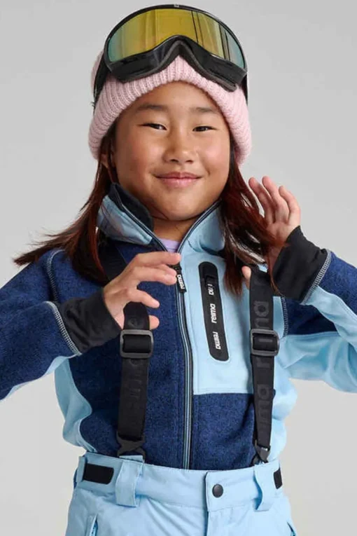 Girls Laskien Fleece jacket