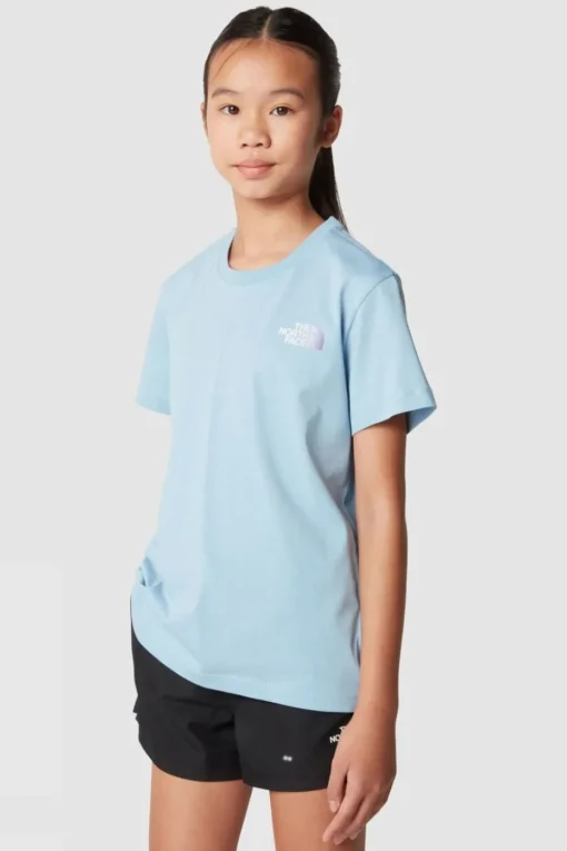 Girls Relaxed Graphic T-Shirt 14+