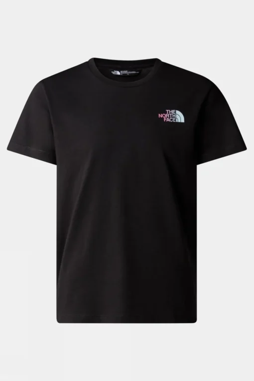 Girls Relaxed Graphic T-Shirt 14+