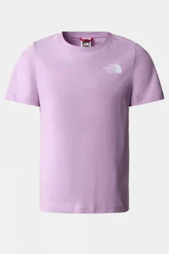 Girls Relaxed Redbox T-Shirt