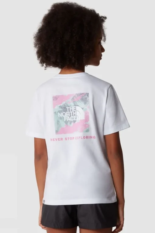 Girls Relaxed Redbox T-Shirt