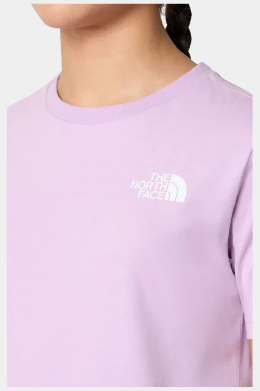 Girls Relaxed Redbox T-Shirt