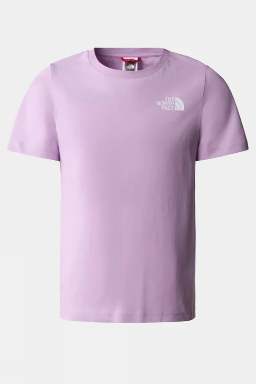 Girls Relaxed Redbox T-Shirt