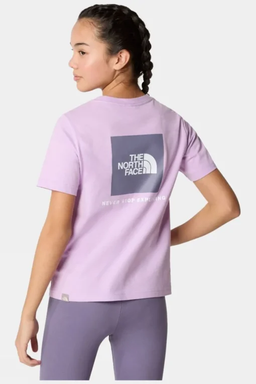Girls Relaxed Redbox T-Shirt