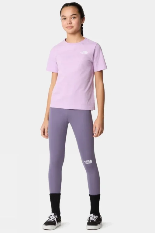 Girls Relaxed Redbox T-Shirt