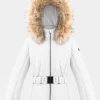 Girls Rose Ski Jacket