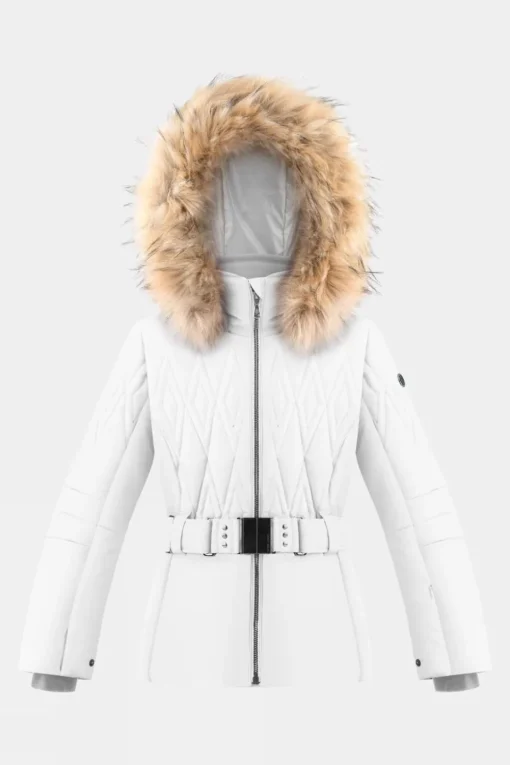 Girls Rose Ski Jacket