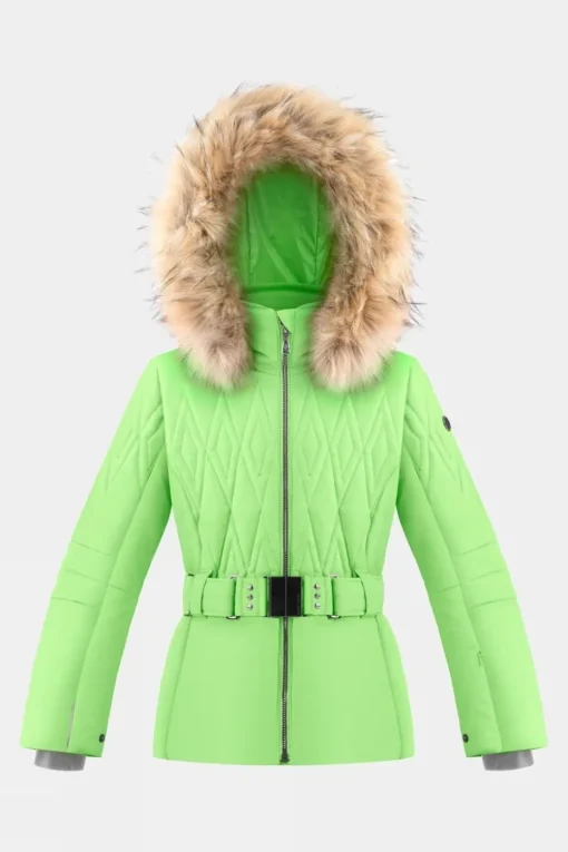Girls Rose Ski Jacket
