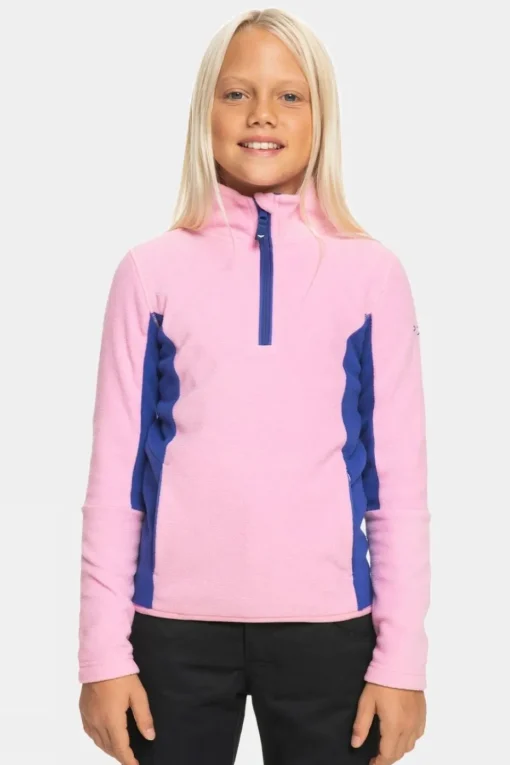 Girls Sayna Half Zip Fleece 14+