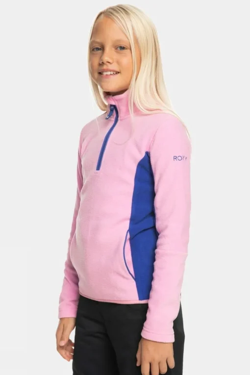 Girls Sayna Half Zip Fleece 14+